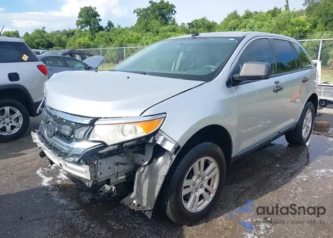 2011 Ford Edge Se from USA, damaged, VIN 2FMDK3GC5BBA11389